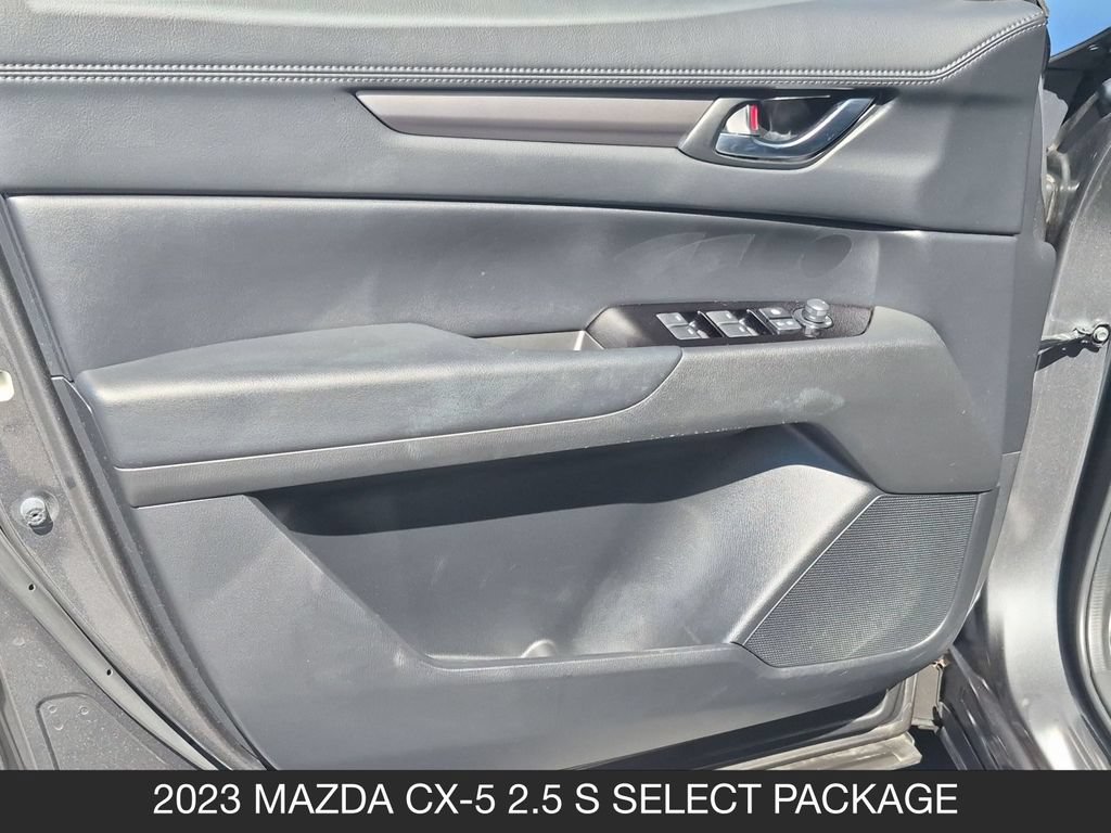 Certified 2023 MAZDA CX-5 AWD 2.5 S w/ Select Package image 11