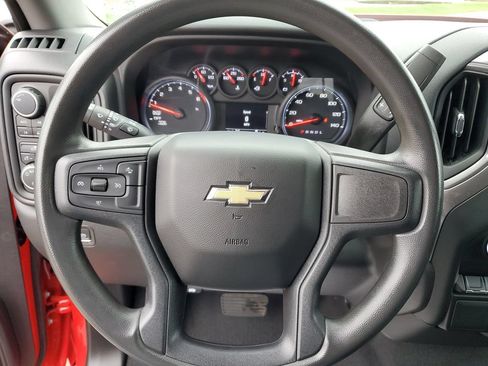 Used 2023 Chevrolet Silverado 1500 Custom w/ LPO, Dark Essentials Package AWD/4WD image 18