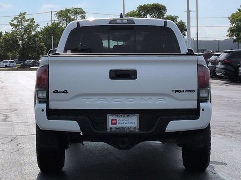 Certified 2022 Toyota Tacoma TRD Pro AWD/4WD image 6