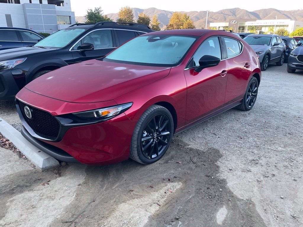 Certified 2026 MAZDA MAZDA3 s Sport w/ Appearance Package FWD image 4