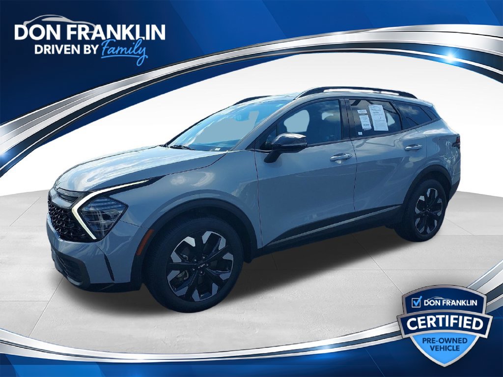 Used 2024 Kia Sportage X-Line AWD/4WD 360° Tour