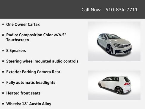 Used 2018 Volkswagen GTI S FWD image 4