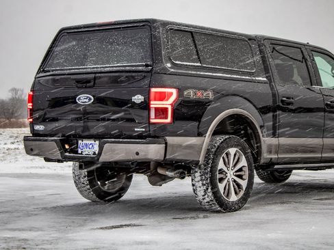 Used 2019 Ford F150 King Ranch w/ Equipment Group 601A Luxury image 18