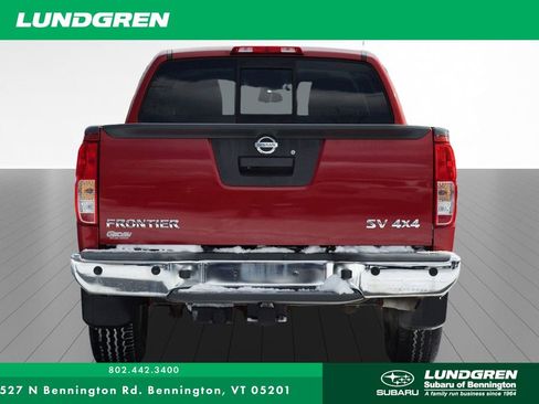 Used 2016 Nissan Frontier SV w/ SV Value Truck Package image 4