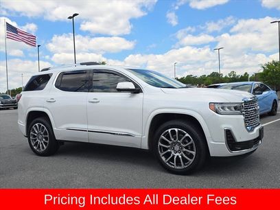 Used 2022 GMC Acadia Denali w/ Denali Ultimate Package