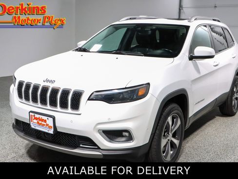 Used 2021 Jeep Cherokee Limited image 1