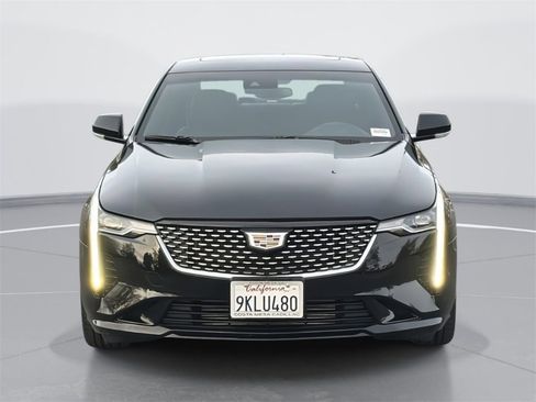 Certified 2024 Cadillac CT4 Luxury w/ Sun And Sound Package image 2