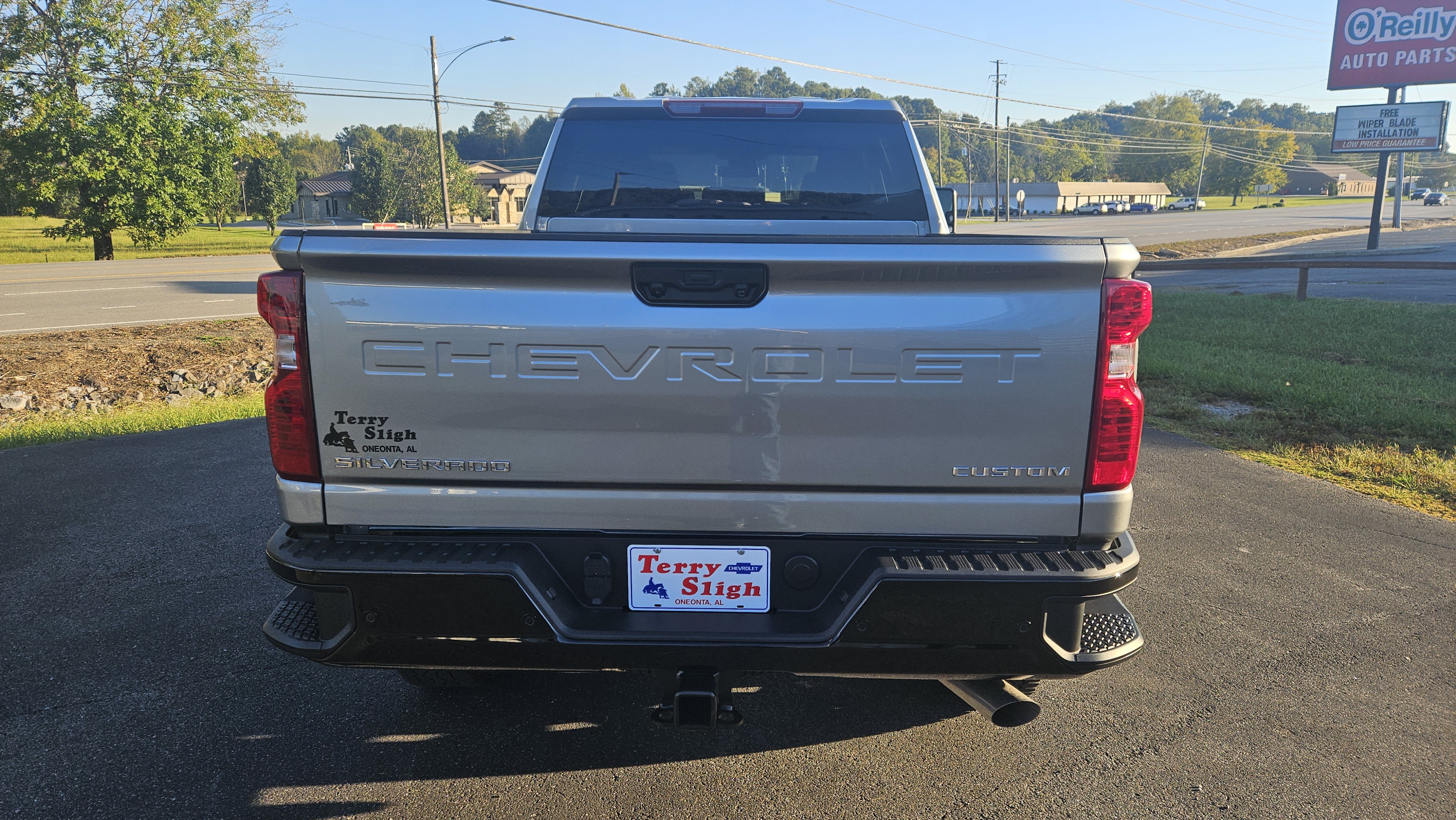 New 2026 Chevrolet Silverado 2500 Custom w/ Custom Convenience Package AWD/4WD image 7