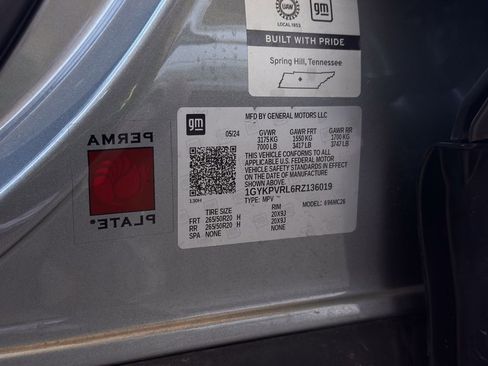 Used 2024 Cadillac Lyriq Sport w/ LPO, Floor Liner Package image 16