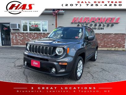 Used 2020 Jeep Renegade Latitude w/ Cold Weather Group