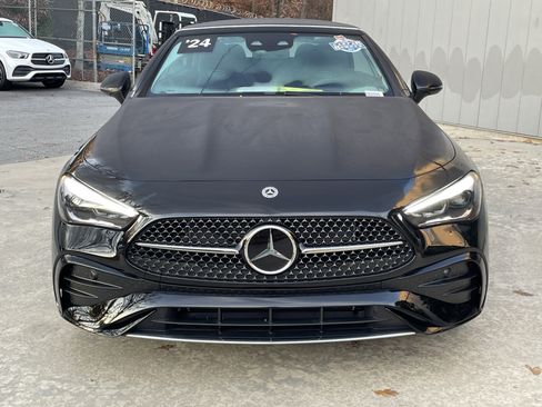 Certified 2024 Mercedes-Benz CLE 300 4MATIC Cabriolet image 4