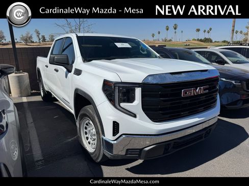 Used 2023 GMC Sierra 1500 Pro w/ Pro Value Package AWD/4WD image 1