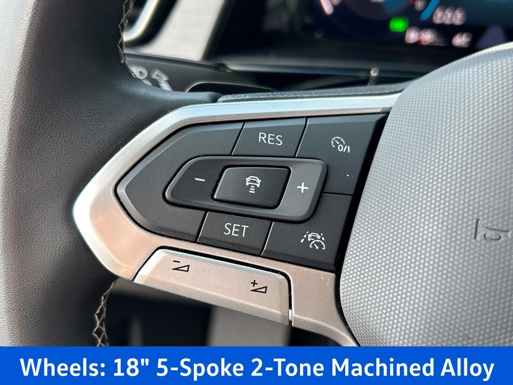 Certified 2024 Volkswagen Atlas Cross Sport SE FWD image 21