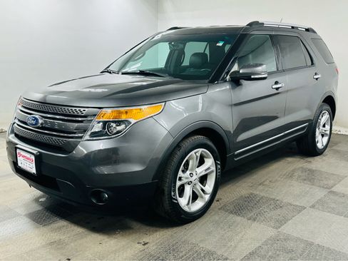 Used 2015 Ford Explorer Limited AWD/4WD image 3