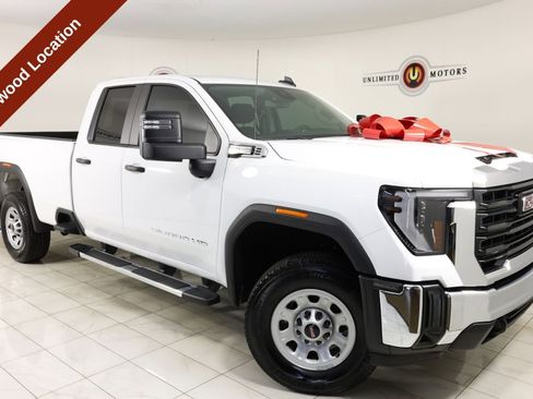 Used 2024 GMC Sierra 2500 Pro w/ Convenience Package AWD/4WD image 1