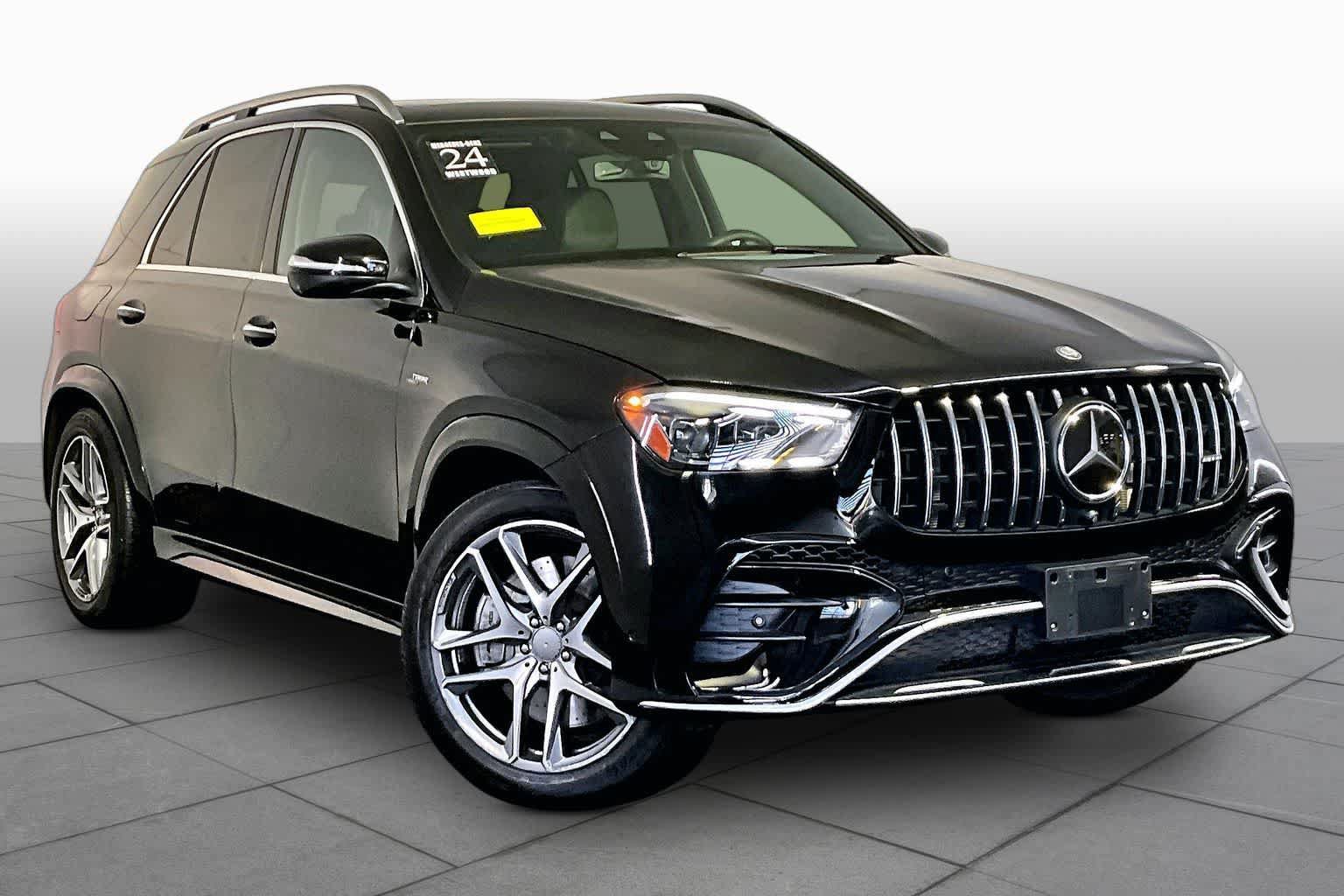 Certified 2024 Mercedes-Benz GLE 53 AMG 4MATIC image 3