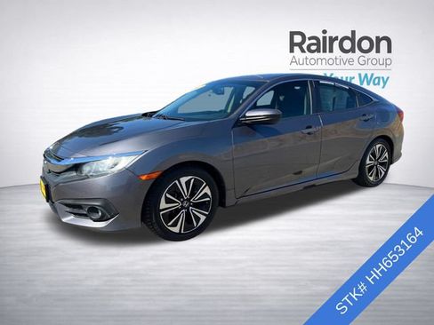 Used 2017 Honda Civic EX-L image 3