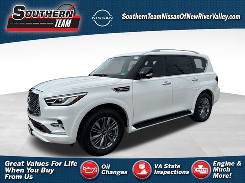 Used 2024 INFINITI QX80 Premium Select w/ Cargo Package image 1