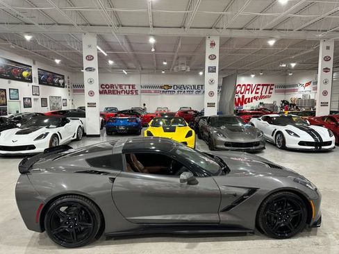 Used 2015 Chevrolet Corvette Stingray Coupe w/ 2LT Preferred Equipment Group RWD image 5