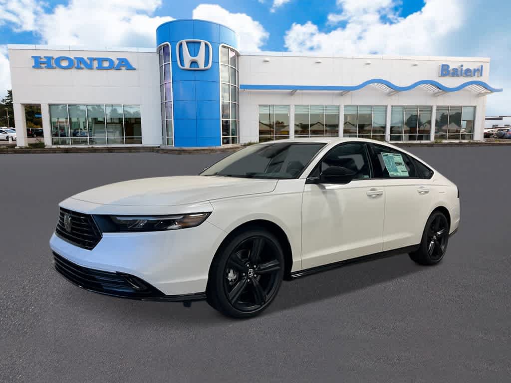 New 2026 Honda Accord Sport image 1