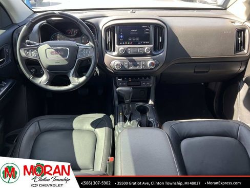Certified 2021 GMC Canyon AT4 w/ Driver Alert Package AWD/4WD image 15