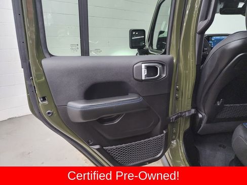 Used 2024 Jeep Wrangler Unlimited Rubicon 4xe image 22