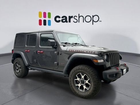 Used 2021 Jeep Wrangler Unlimited Rubicon image 7