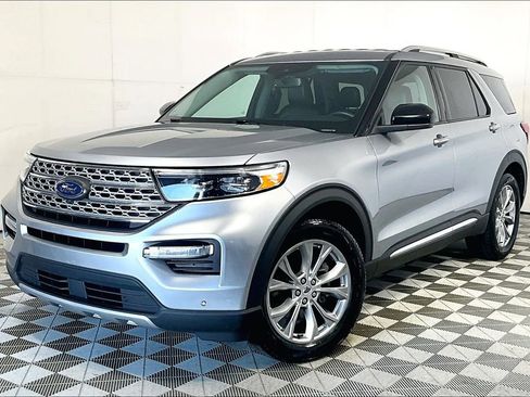 Used 2024 Ford Explorer Limited image 2