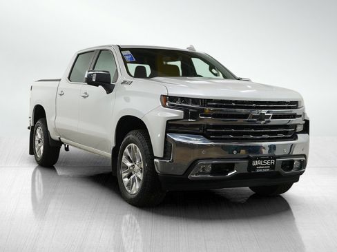 Used 2021 Chevrolet Silverado 1500 LTZ image 7