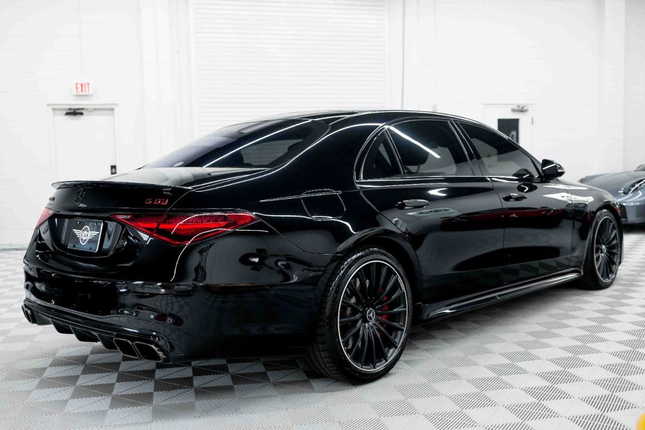 Used 2025 Mercedes-Benz S 63 AMG S image 8