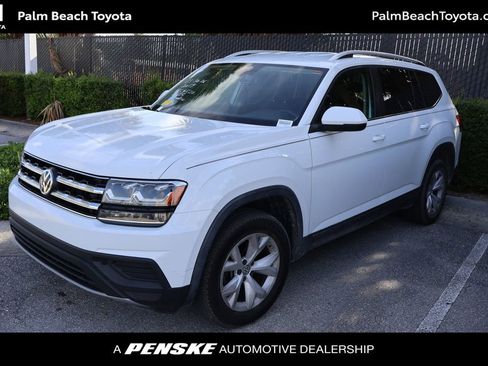 Used 2019 Volkswagen Atlas S image 1