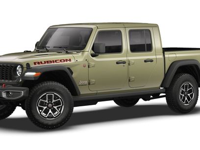 New 2026 Jeep Gladiator Rubicon w/ Safety Group