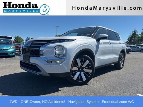 Used 2025 Mitsubishi Outlander AWD image 1