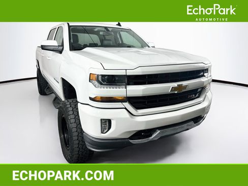Used 2018 Chevrolet Silverado 1500 LT w/ All Star Edition AWD/4WD image 1