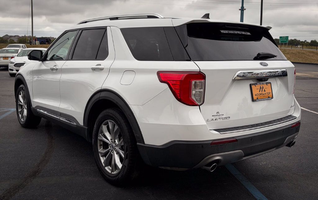 Used 2021 Ford Explorer Limited AWD/4WD image 30