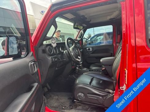 Used 2020 Jeep Wrangler Unlimited Rubicon w/ Quick Order Package 28Y Recon AWD/4WD image 14
