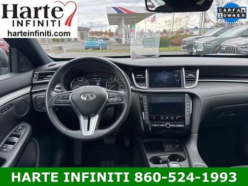 Certified 2025 INFINITI QX55 Luxe w/ Cargo Package image 13