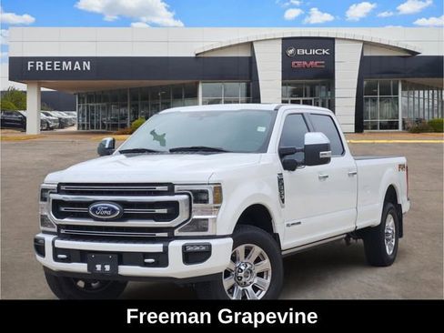 Used 2021 Ford F350 Platinum w/ FX4 Off-Road Package AWD/4WD image 1