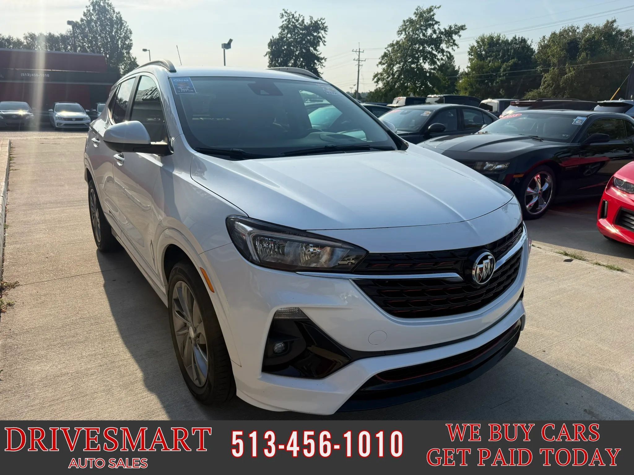 Used 2021 Buick Encore GX Select w/ Advanced Technology Package FWD image 1