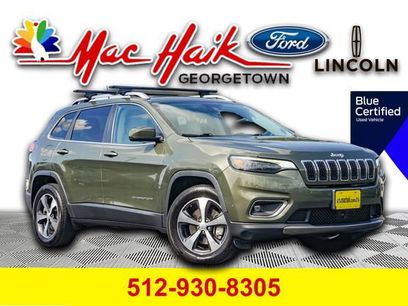 Used 2019 Jeep Cherokee Limited w/ Luxury Group