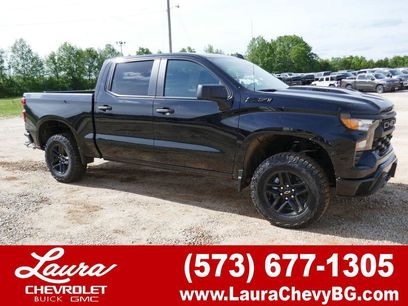 New 2026 Chevrolet Silverado 1500 Custom Trail Boss