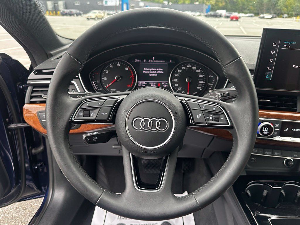 Used 2022 Audi A5 2.0T Premium w/ Convenience Package AWD/4WD image 12
