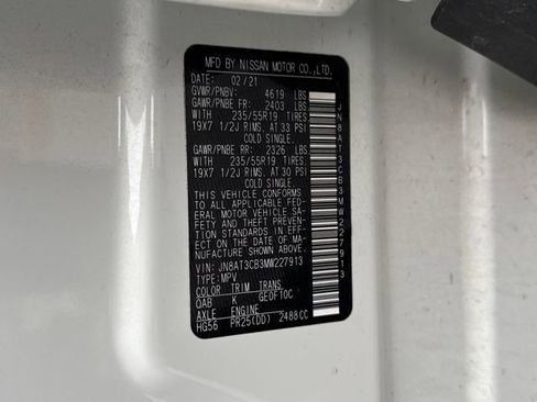 Used 2021 Nissan Rogue SL w/ Premium Package image 25