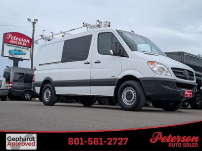 Used 2012 Mercedes-Benz Sprinter 2500 w/ Additional Battery Pkg