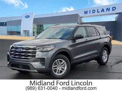 New 2026 Ford Explorer Active