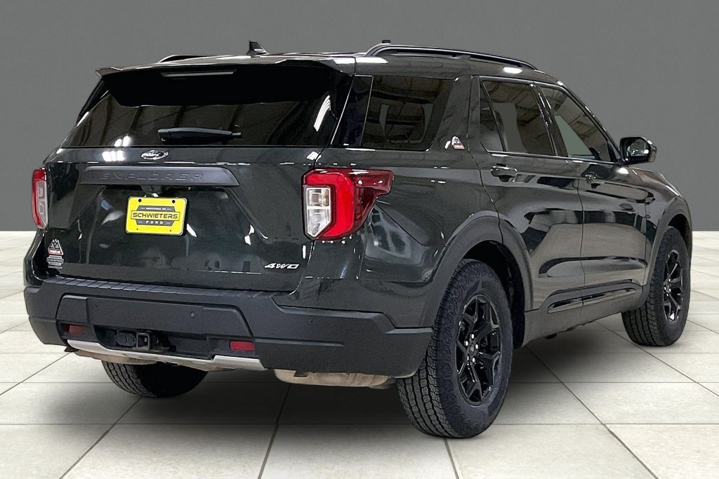 Certified 2024 Ford Explorer Timberline w/ Timberline Technology Package AWD/4WD image 12