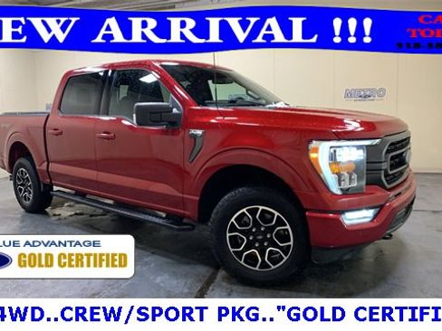 Used 2022 Ford F150 XLT w/ Equipment Group 302A High image 1