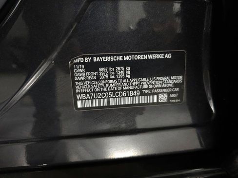 Used 2020 BMW 750i xDrive image 42