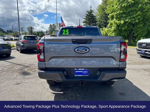 Used 2025 Ford Ranger XLT AWD/4WD image 6