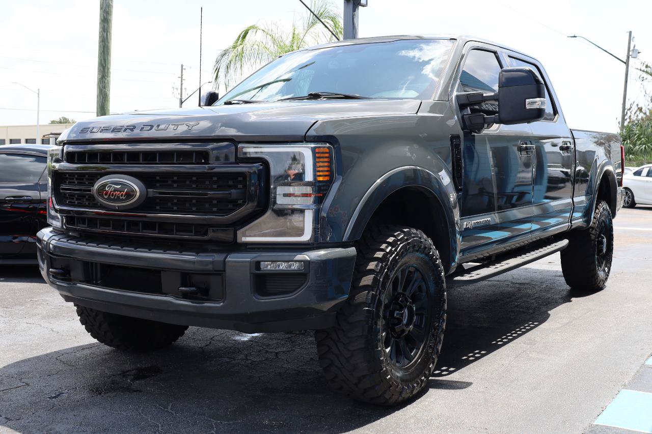 Used 2021 Ford F250 Lariat AWD/4WD image 2